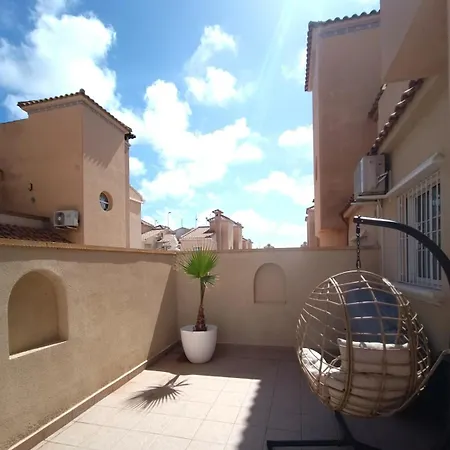 Pmt29 - Playa Flamenca Quadro - Pool Apartment *