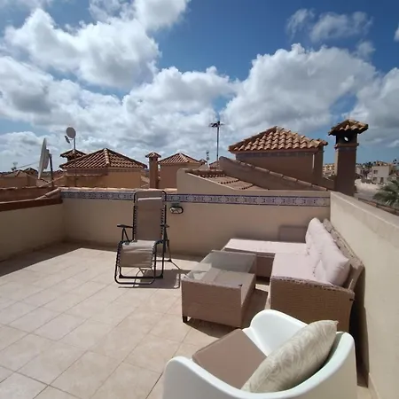 Pmt29 - Playa Flamenca Quadro - Pool